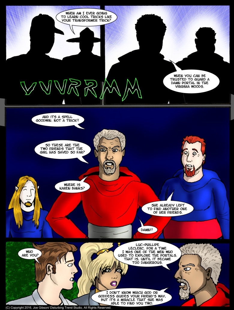 Ch. 4 - Luc's Spell