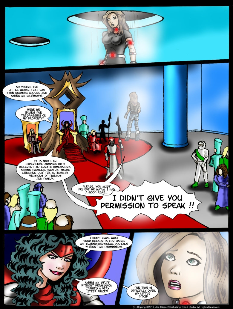 Ch. 4 - Fun Time Is Over