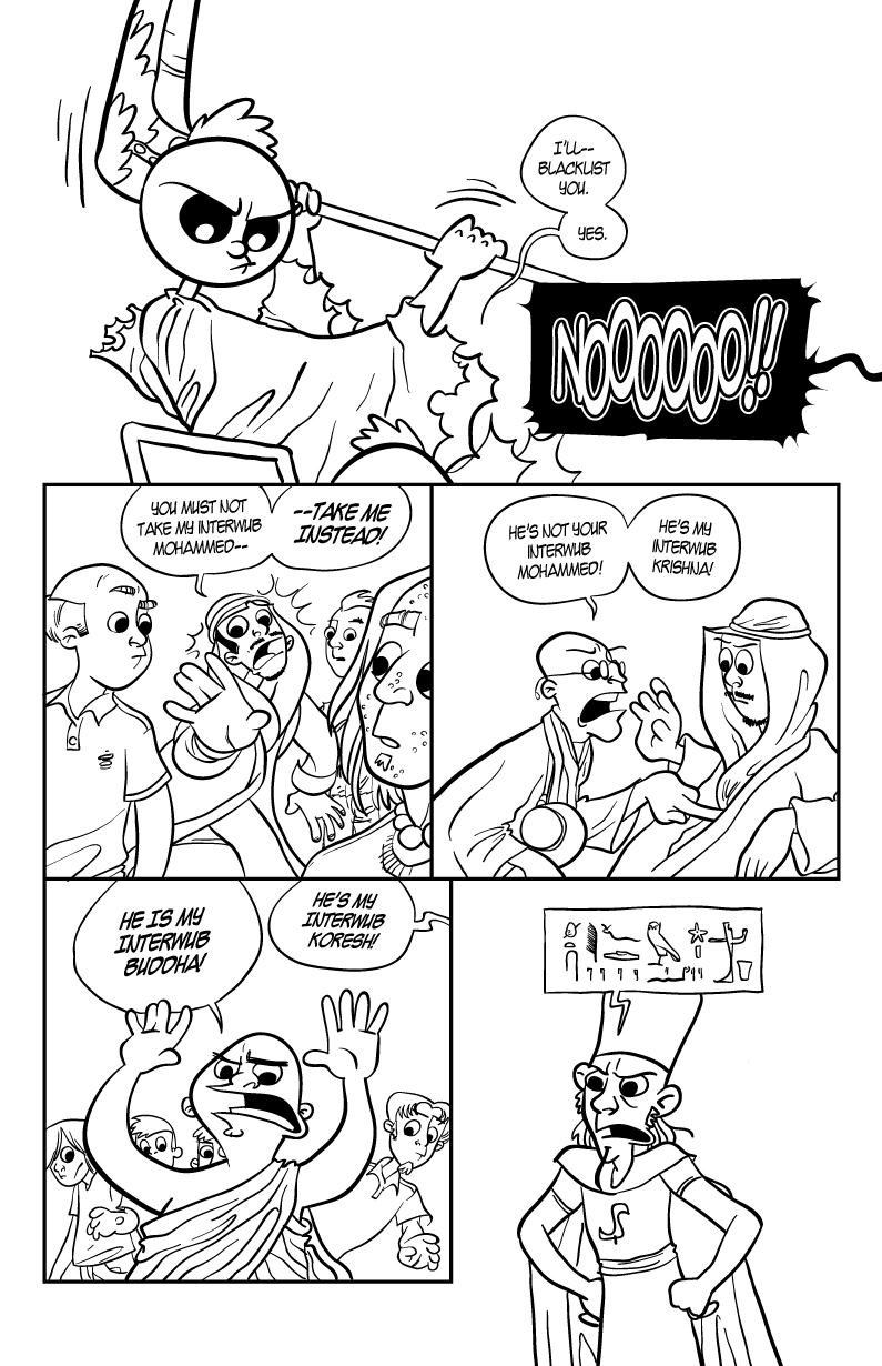 A Noble Thumping Page 5