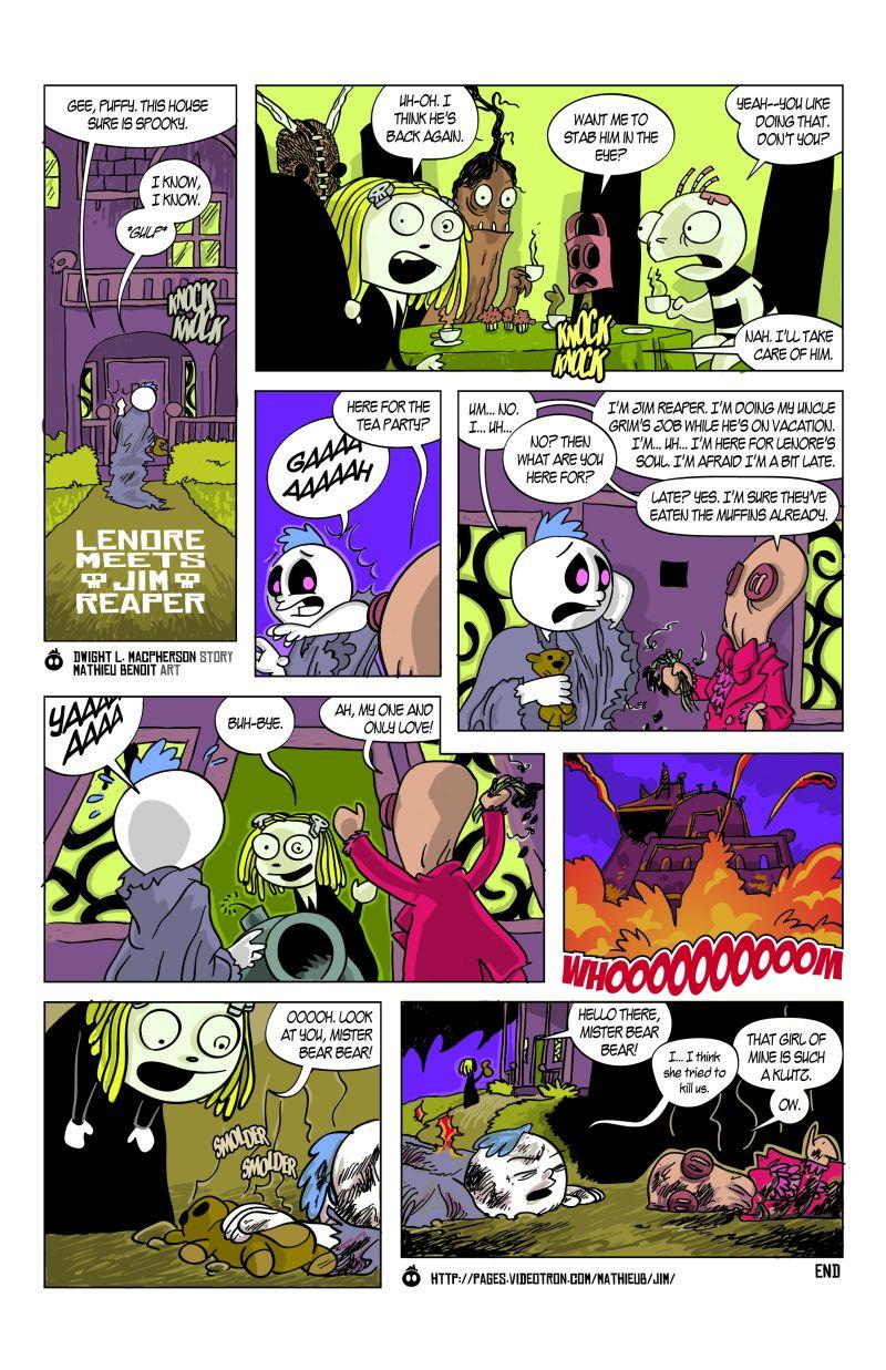 Jim Reaper Meets Lenore