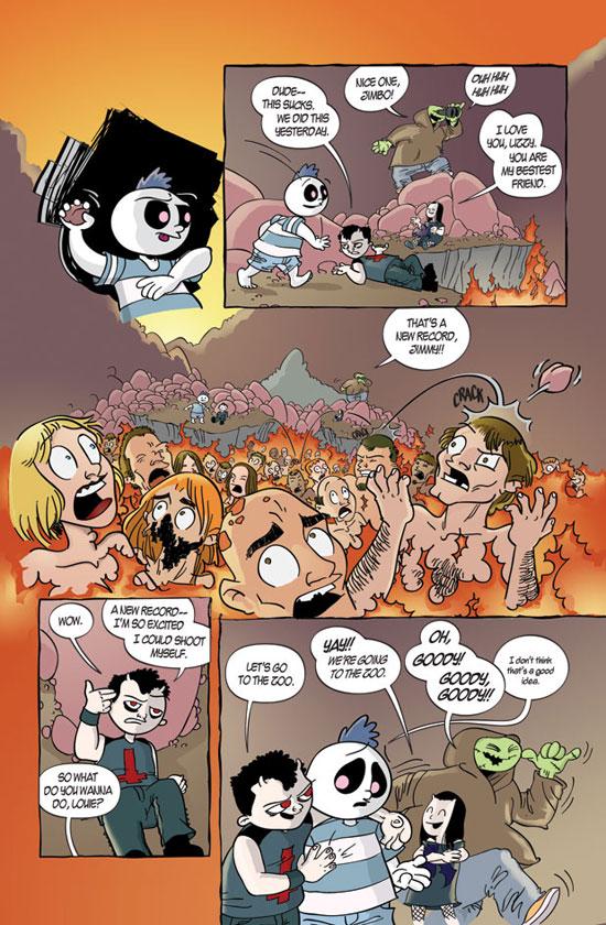 Lil' Hellions: A Day at the Zoo Page 1