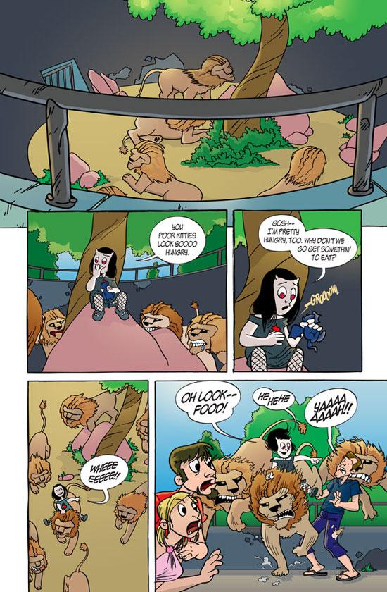 Lil' Hellions: A Day at the Zoo Page 5