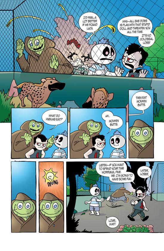 Lil' Hellions: A Day at the Zoo Page 6