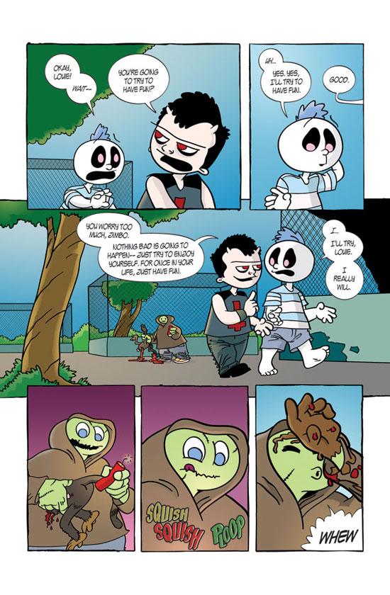 Lil' Hellions: A Day at the Zoo Page 7