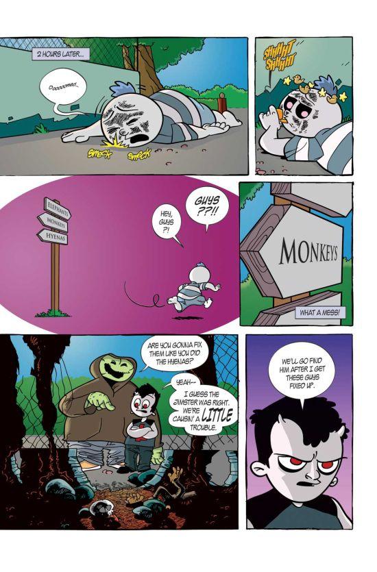 Lil' Hellions: A Day at the Zoo Page 14