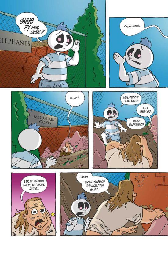 Lil' Hellions: A Day at the Zoo Page 19