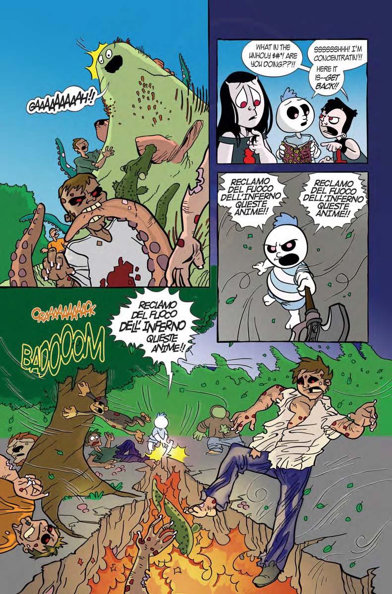 Lil' Hellions: A Day at the Zoo Page 34