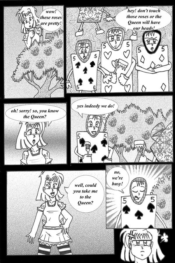 Alena in Wonderland page 11