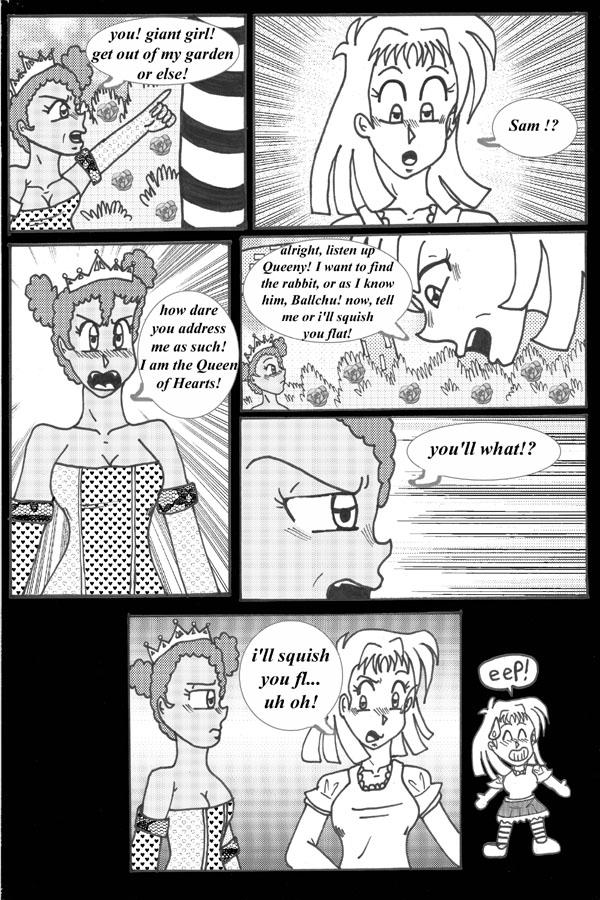 Alena in Wonderland page 13