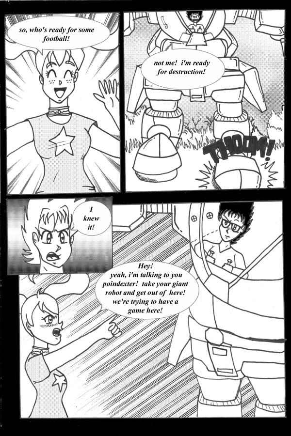 Alena the shoujo strain page 2