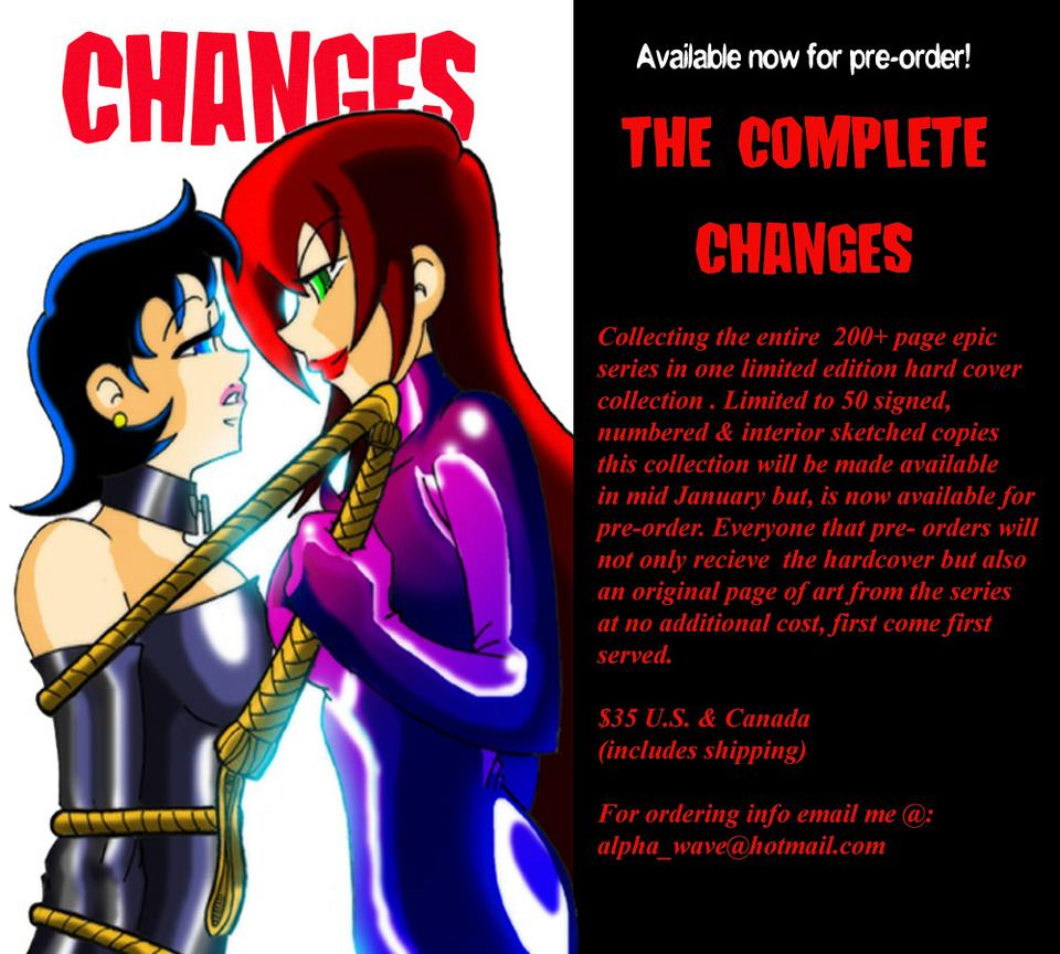 complete Changes TPB preorder 