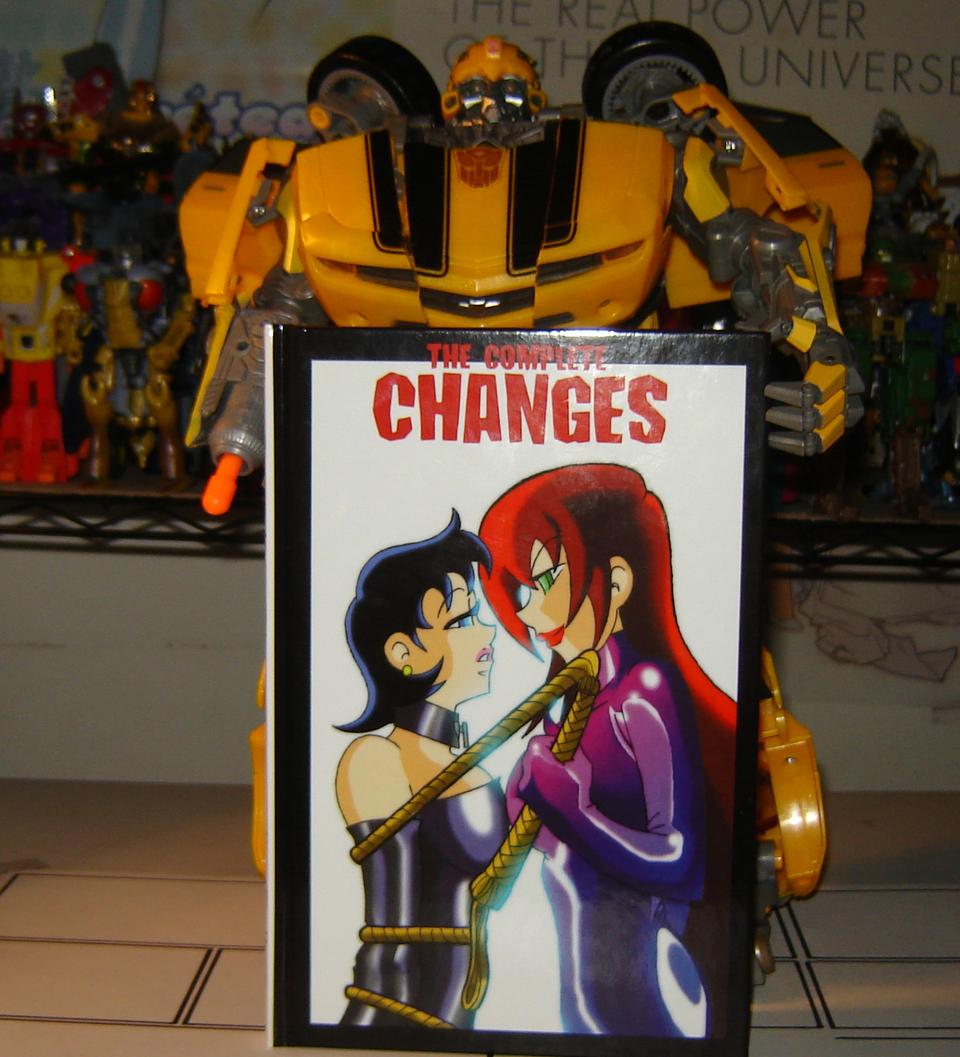 Changes TPB now available! & read my new series!