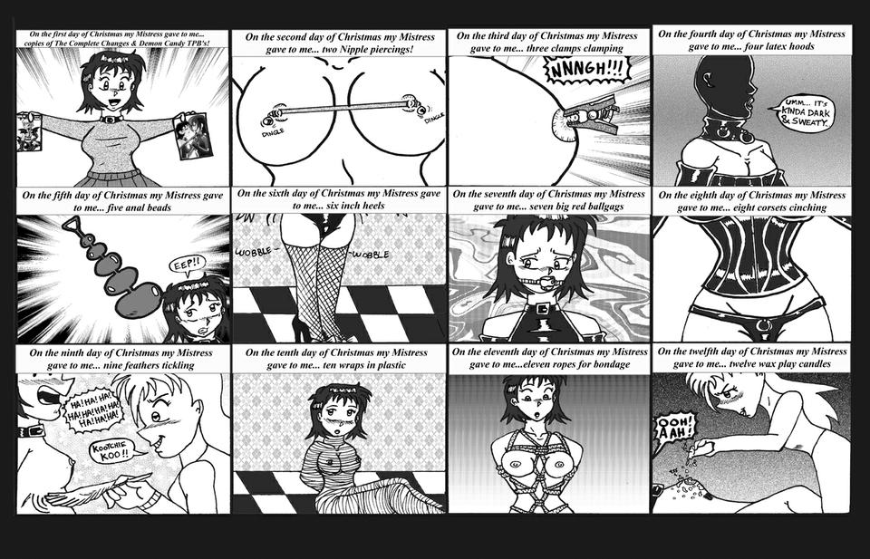 Changes: 12 Kinky Days of Christmas