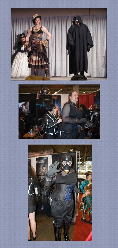 fan expo steampunk fashion show