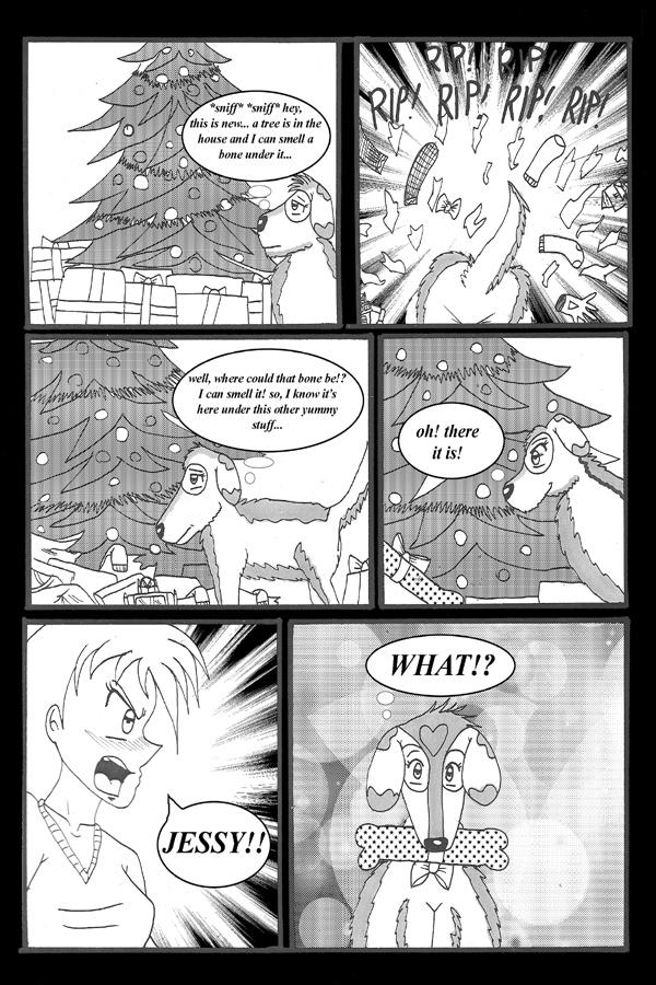 Changes: Jessy's first X-mas