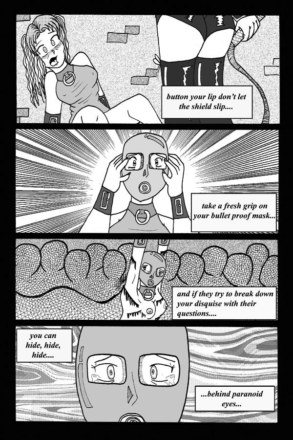 Changes: Paranoid Eyes