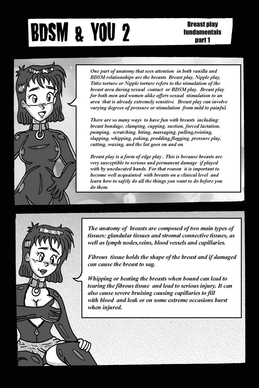 BDSM & You 2 page 10 Breast Play part 1