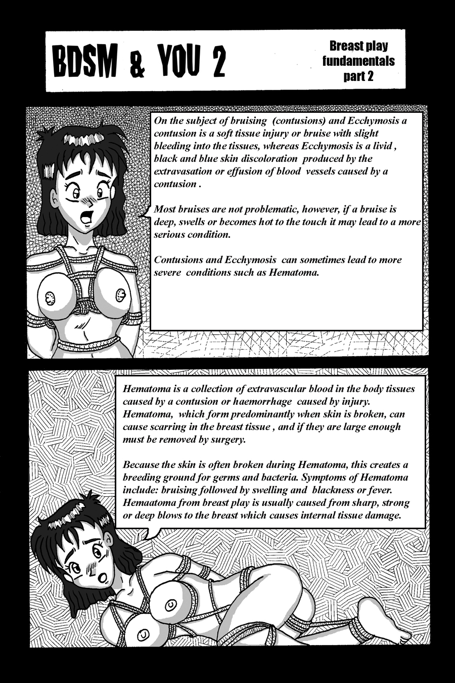 BDSM & You 2 page 11 Breast Play part 2