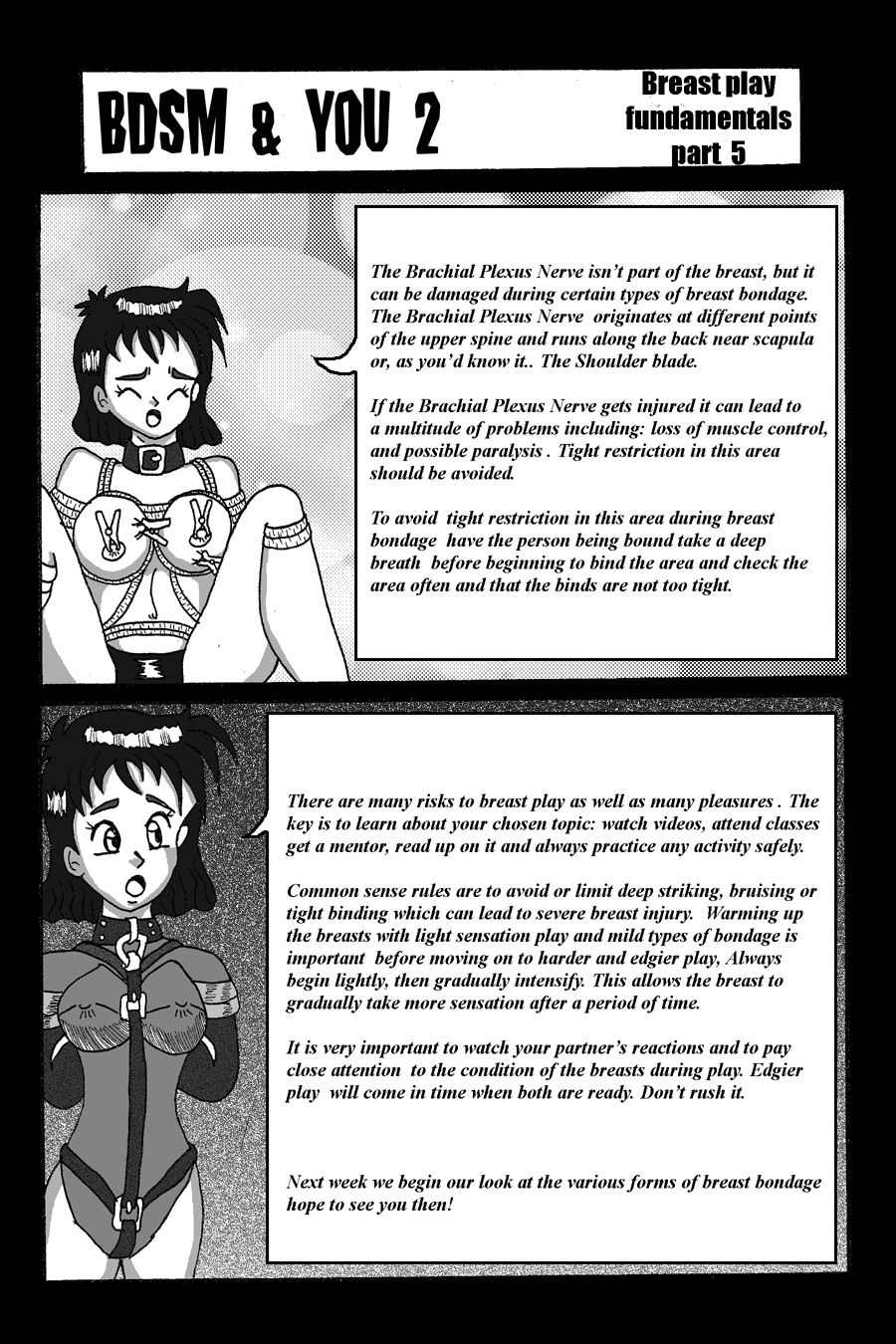 BDSM & You 2 page 14 Breast Play part 5
