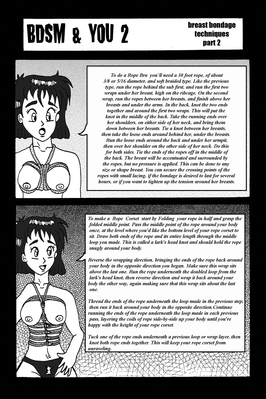 BDSM & You 2 page 16 Breast bondage part 2