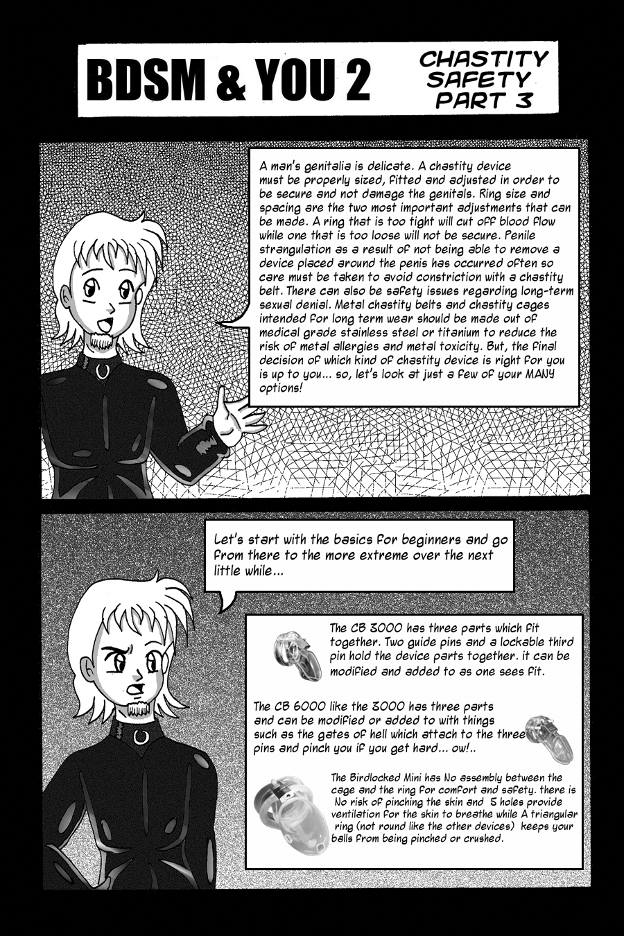BDSM & You 2 page 27 chastity part 3