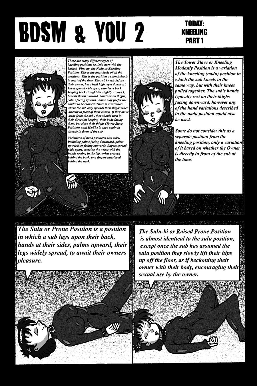BDSM & You : Kneeling part 1 