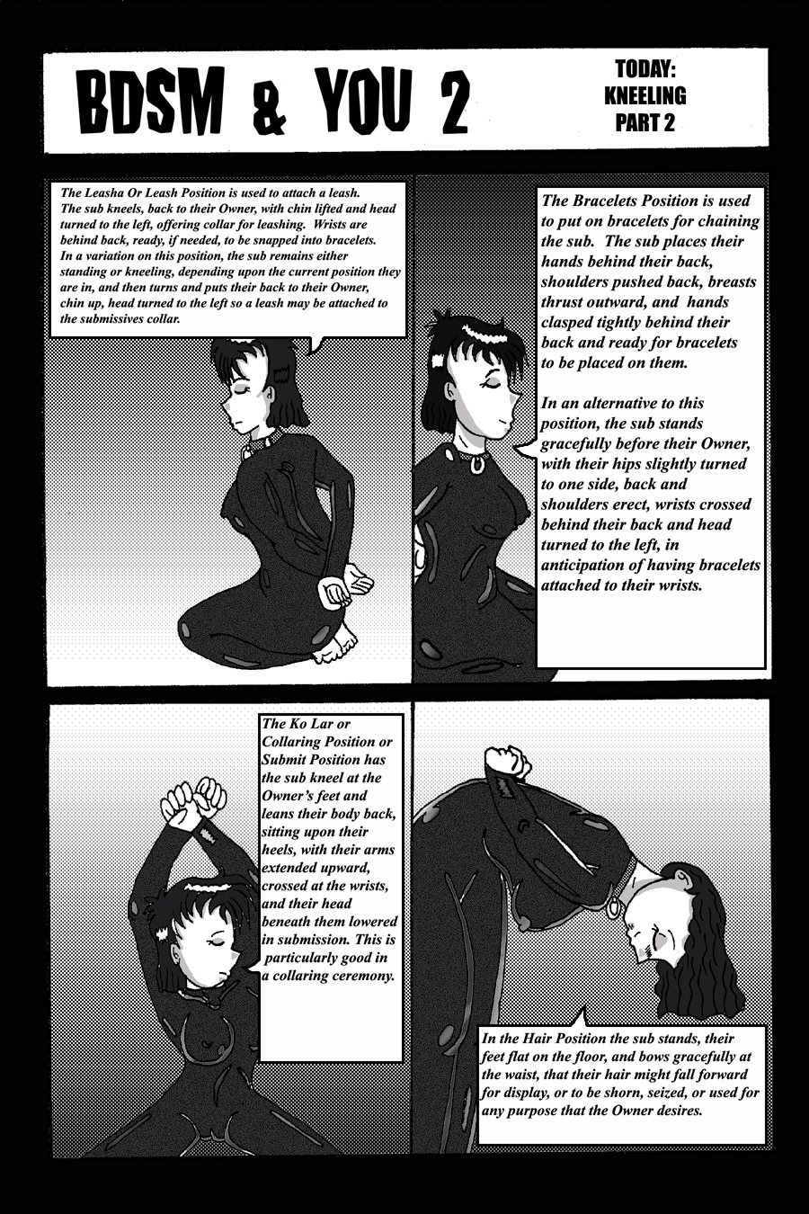 BDSM & You : Kneeling part 2