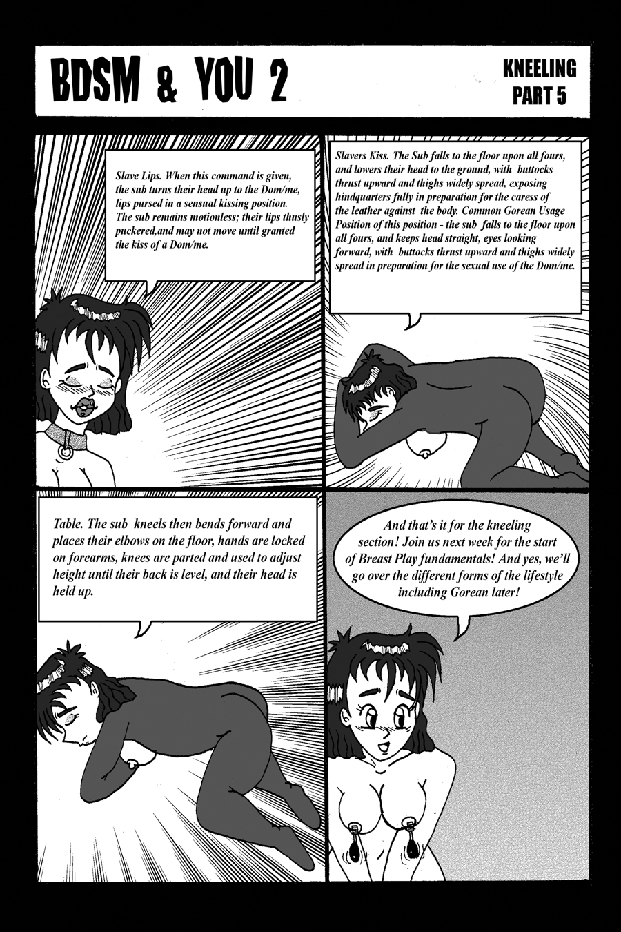 BDSM & You 2 page 9 kneeling part  5