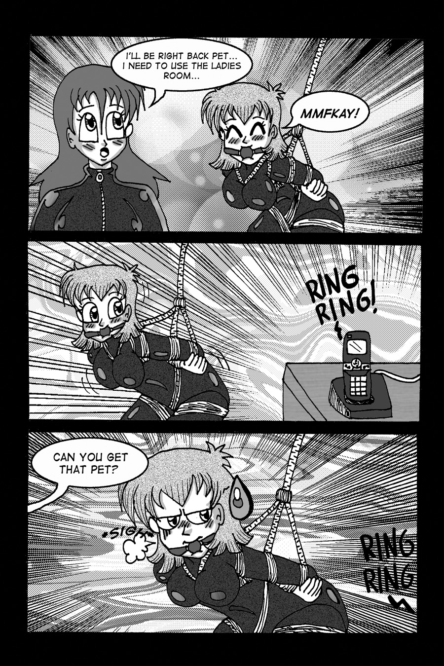 Chibi Changes: the phone call