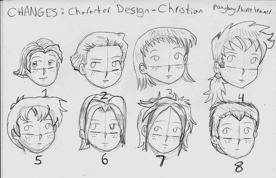 choose the new Changes  character design!