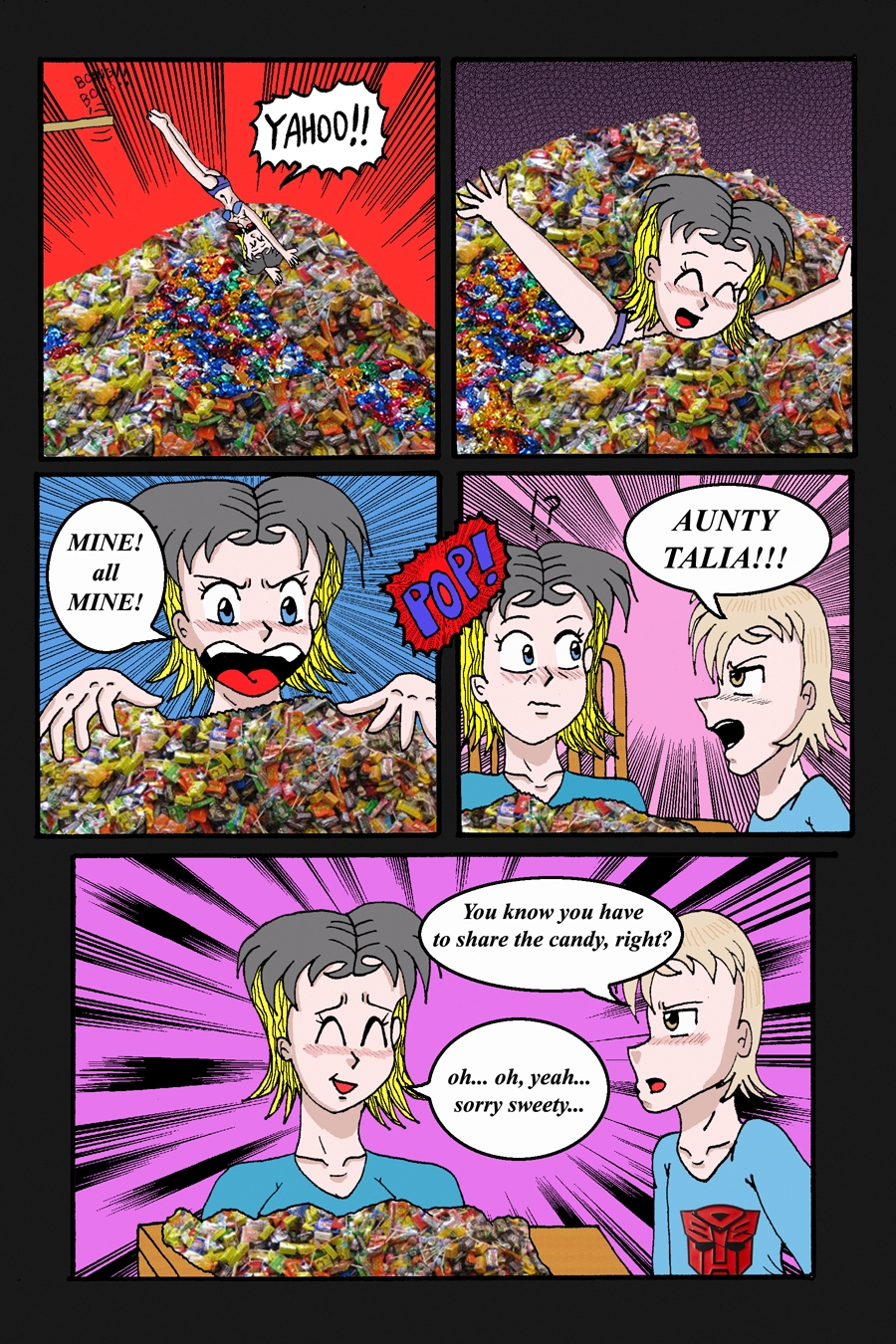 Changes: Talia's Halloween