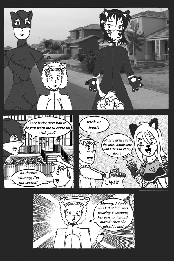 "More " Changes Halloween part 1