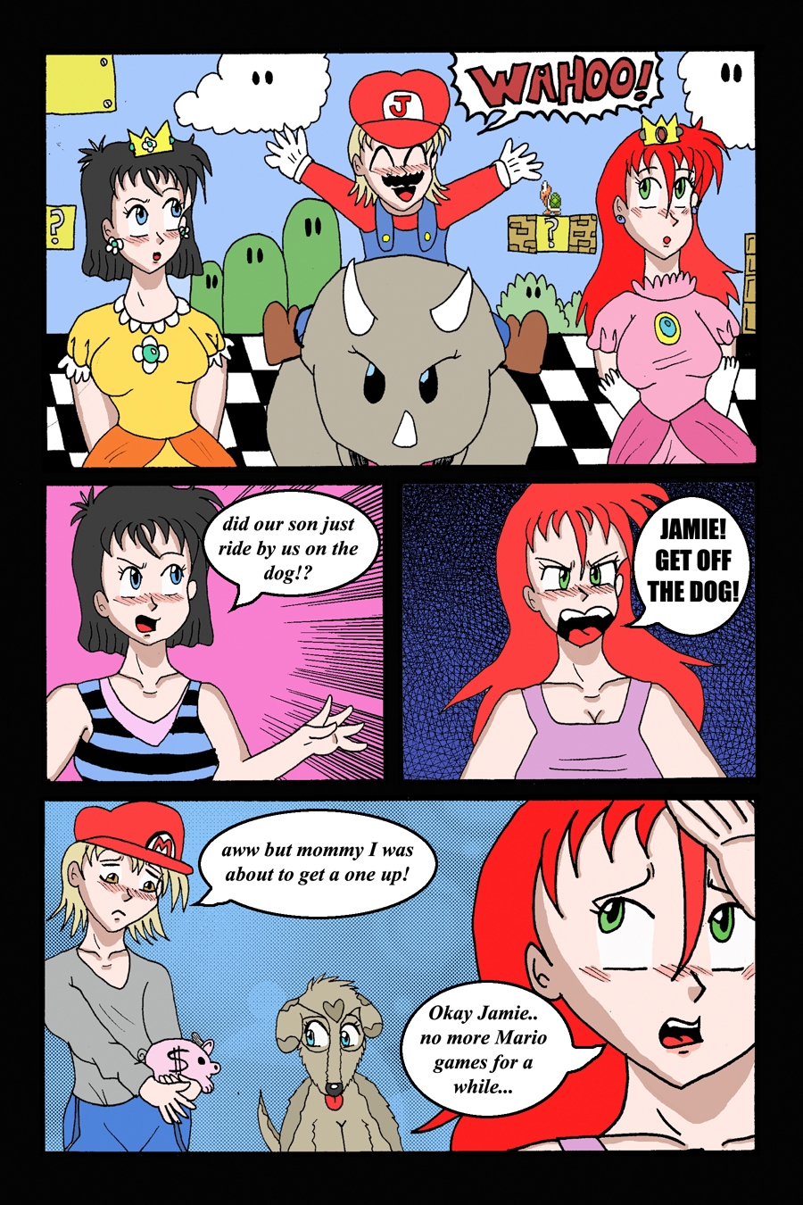 Changes: Super Jamie World