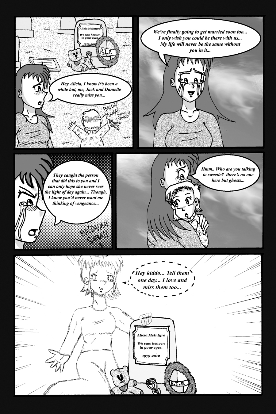 "More" Changes  page 368(505) To the ones loved & lost...