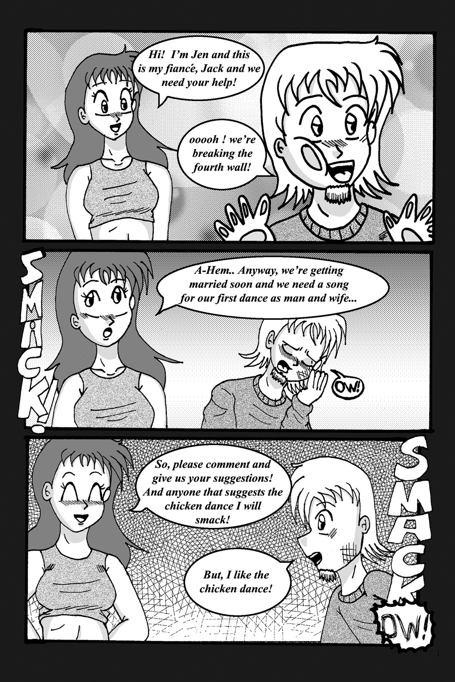 Changes: Pick a wedding Song