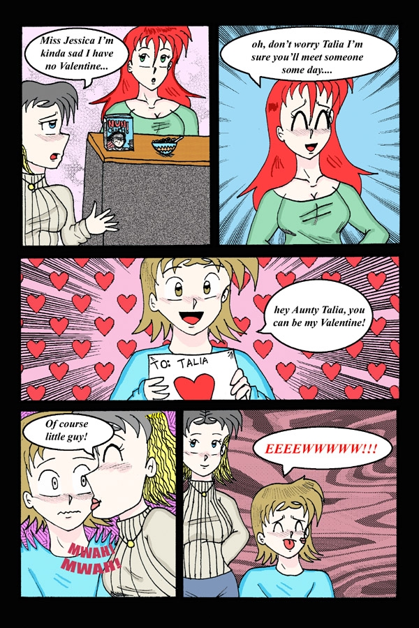 Changes: Talia`s Valentine