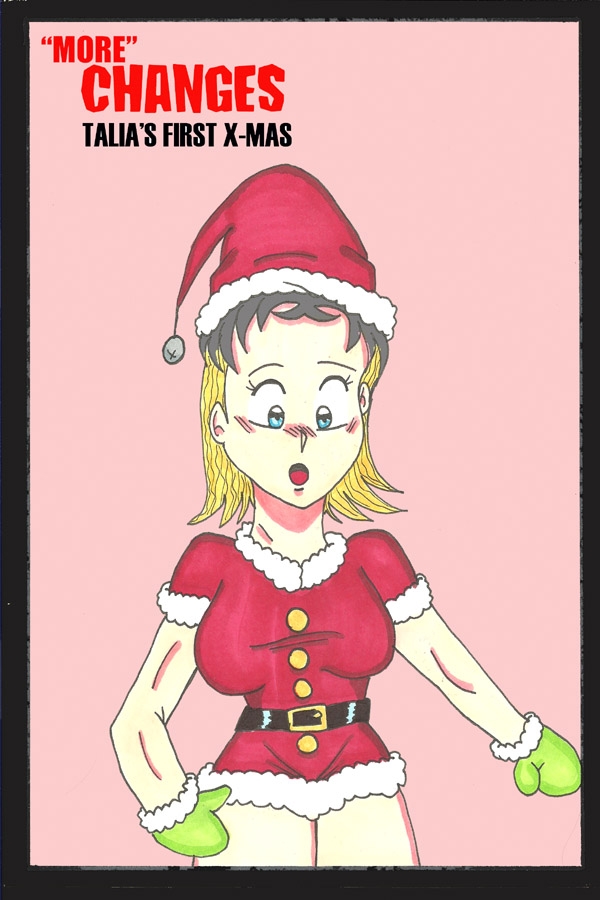 Changes: Talia's First x-mas page 1