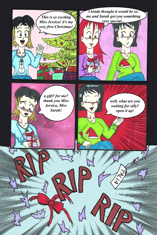 Changes: Talia's First x-mas page 2