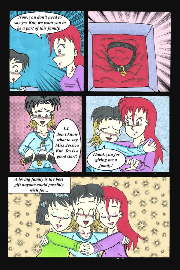 Changes: Talia's First x-mas page 3