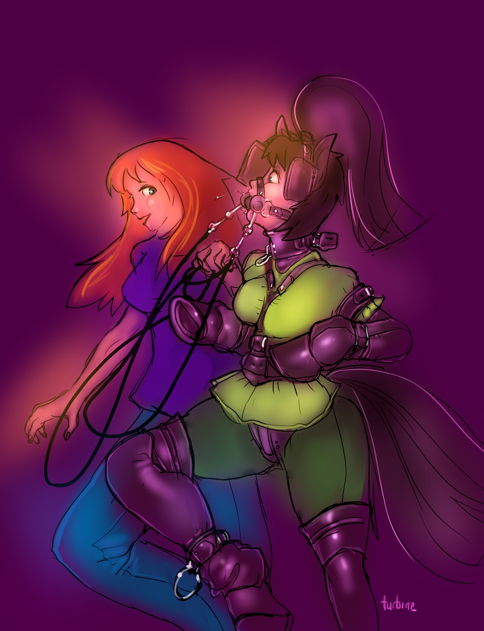 Changes 400 pin-up 2