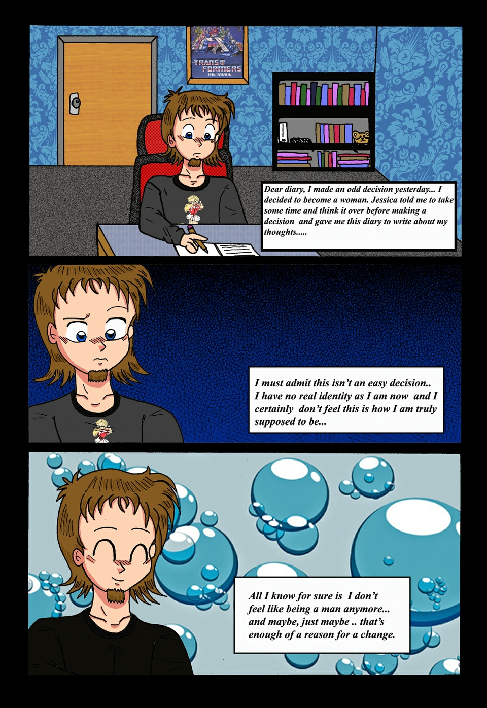 Changes Remastered page 1