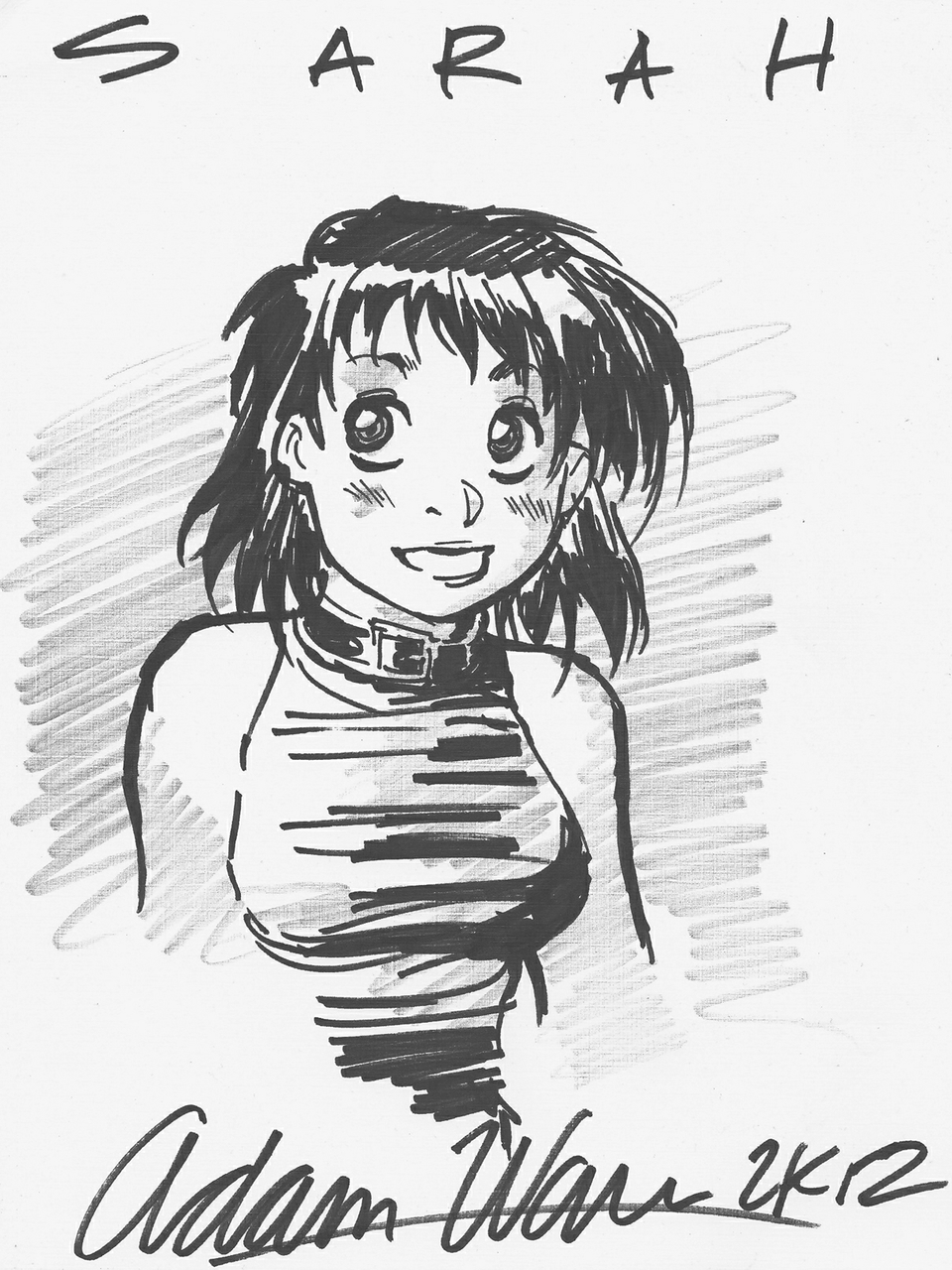 Changes: Sarah by Adam Warren