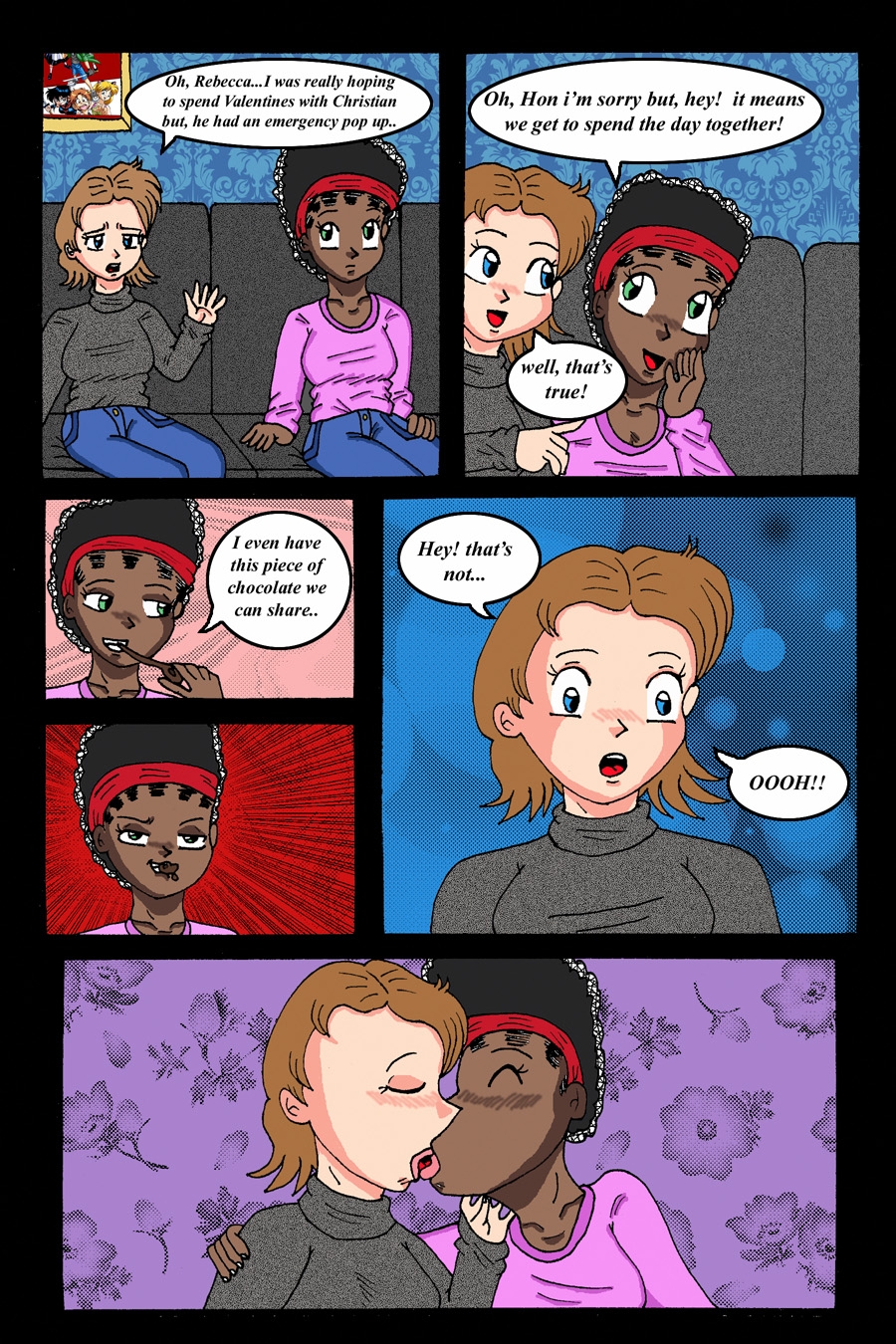 Changes: Valentine Candy