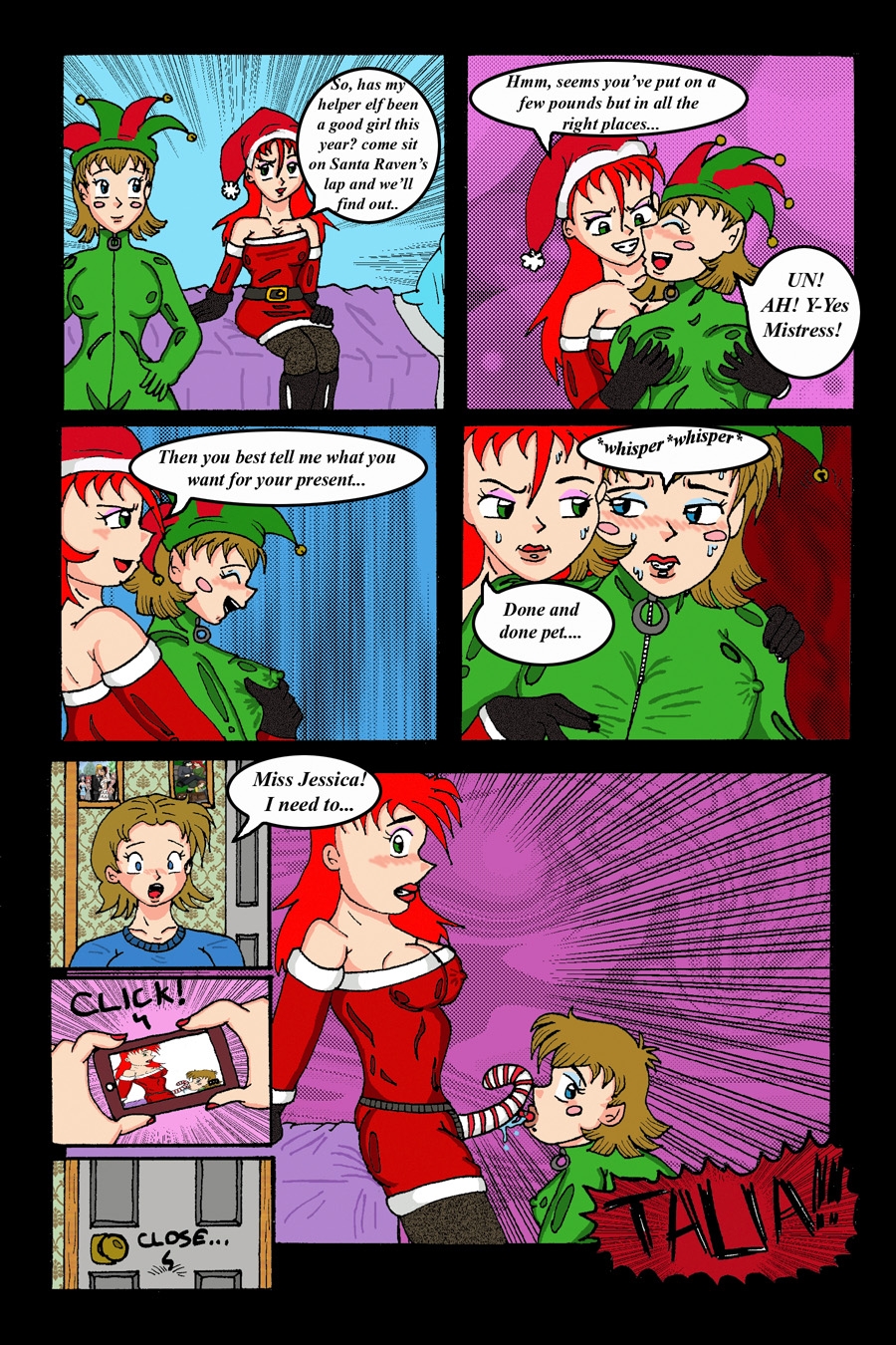 Changes: Christmas Candy Cane