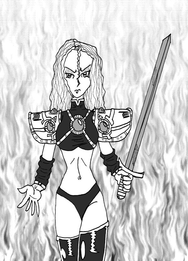 Circe prepares for war