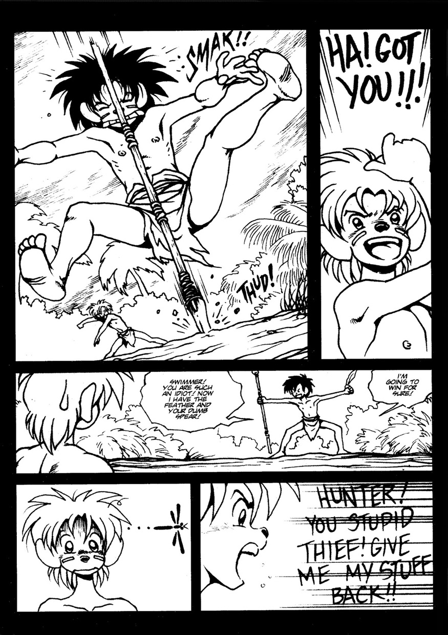 Swimmer page 15