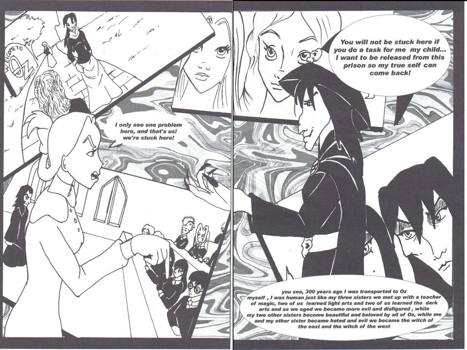 Zo Chapter 2 pages 2-3