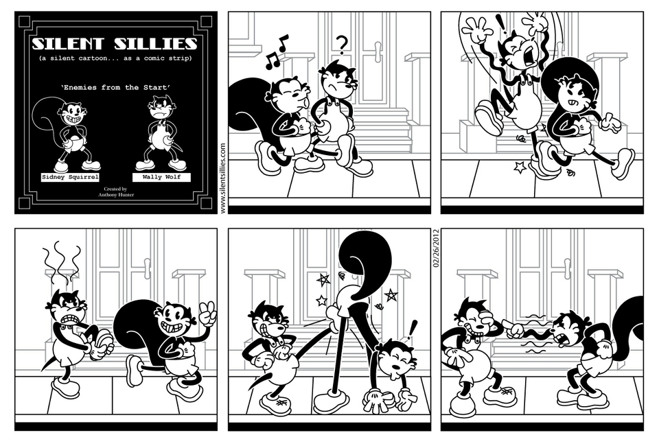 Enemies from the start