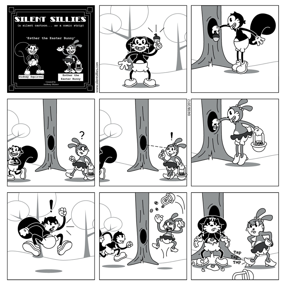 Esther the Easter Bunny