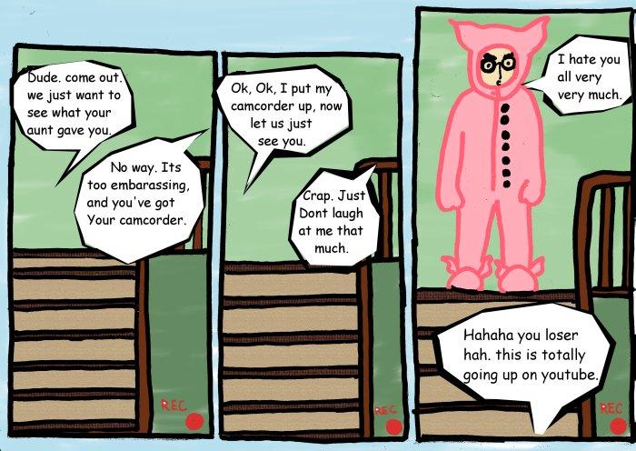 bunny suits itch.